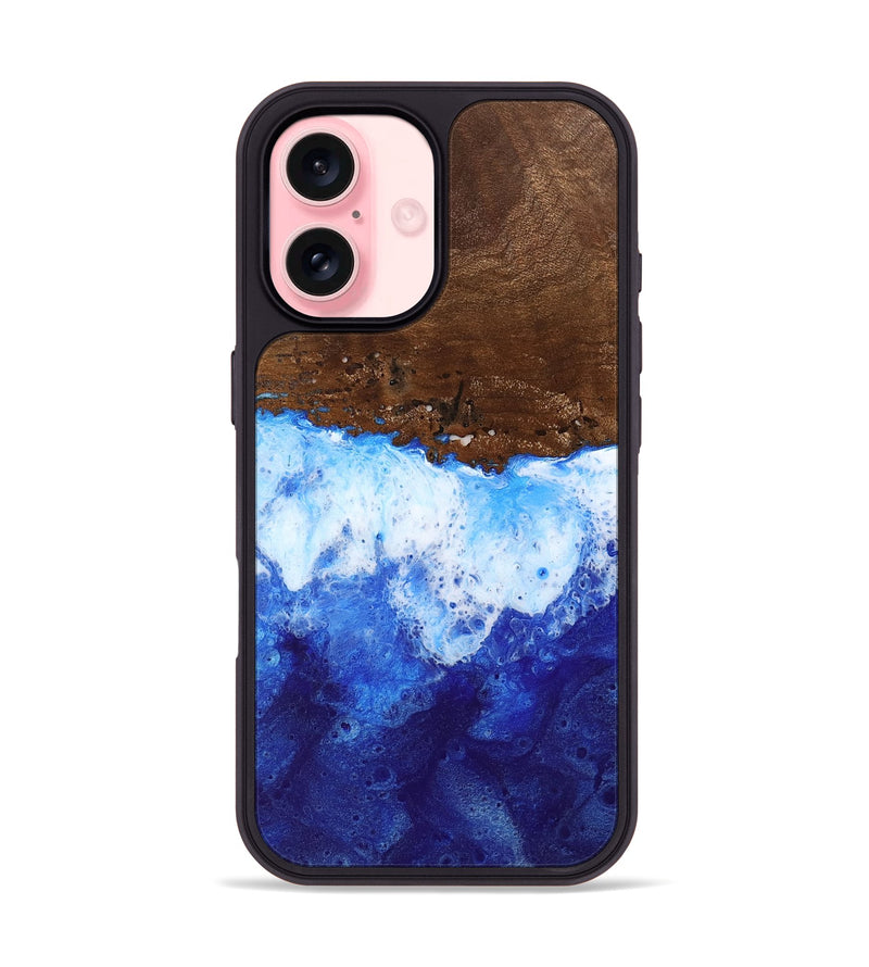 iPhone 16 Wood Phone Case - Aila (Coastal, 742087)