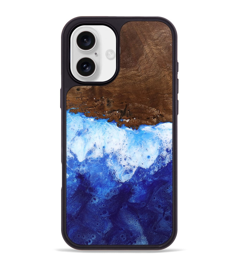 iPhone 16 Plus Wood Phone Case - Aila (Coastal, 742087)