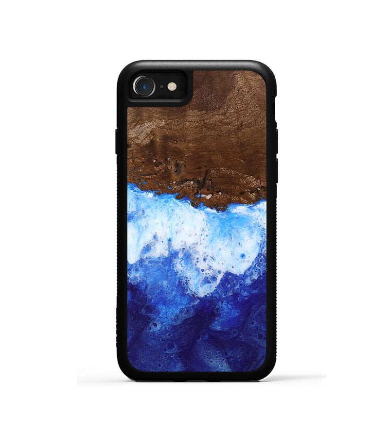 iPhone SE Wood Phone Case - Aila (Coastal, 742087)