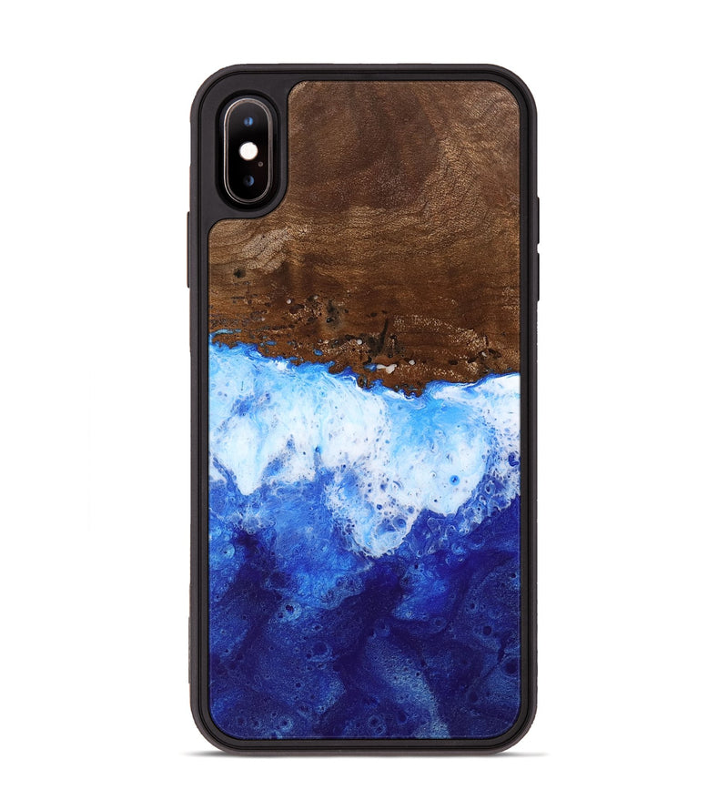 iPhone Xs Max Wood Phone Case - Aila (Coastal, 742087)