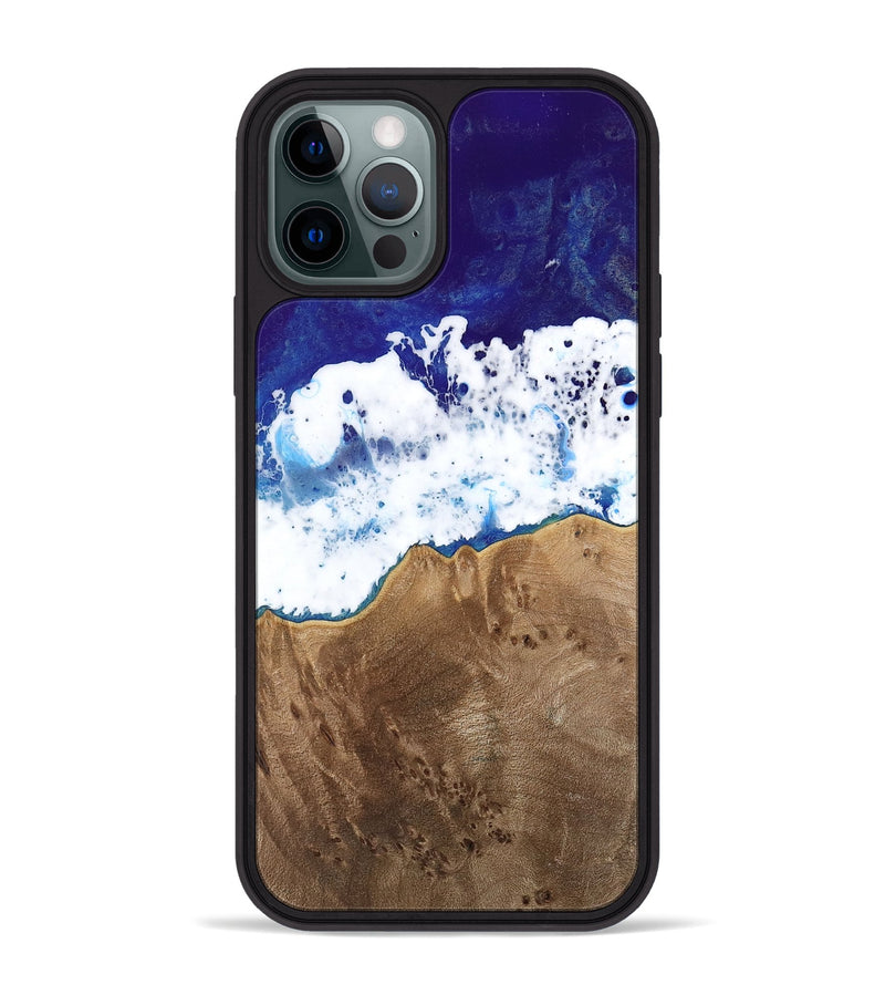 iPhone 12 Pro Max Wood Phone Case - Reina (Coastal, 742088)