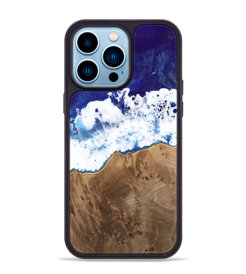 iPhone 14 Pro Max Wood Phone Case - Reina (Coastal, 742088)