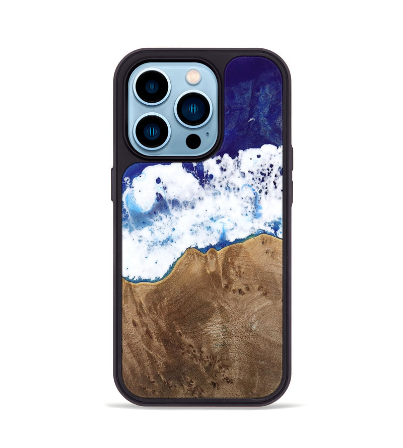 iPhone 14 Pro Wood Phone Case - Reina (Coastal, 742088)