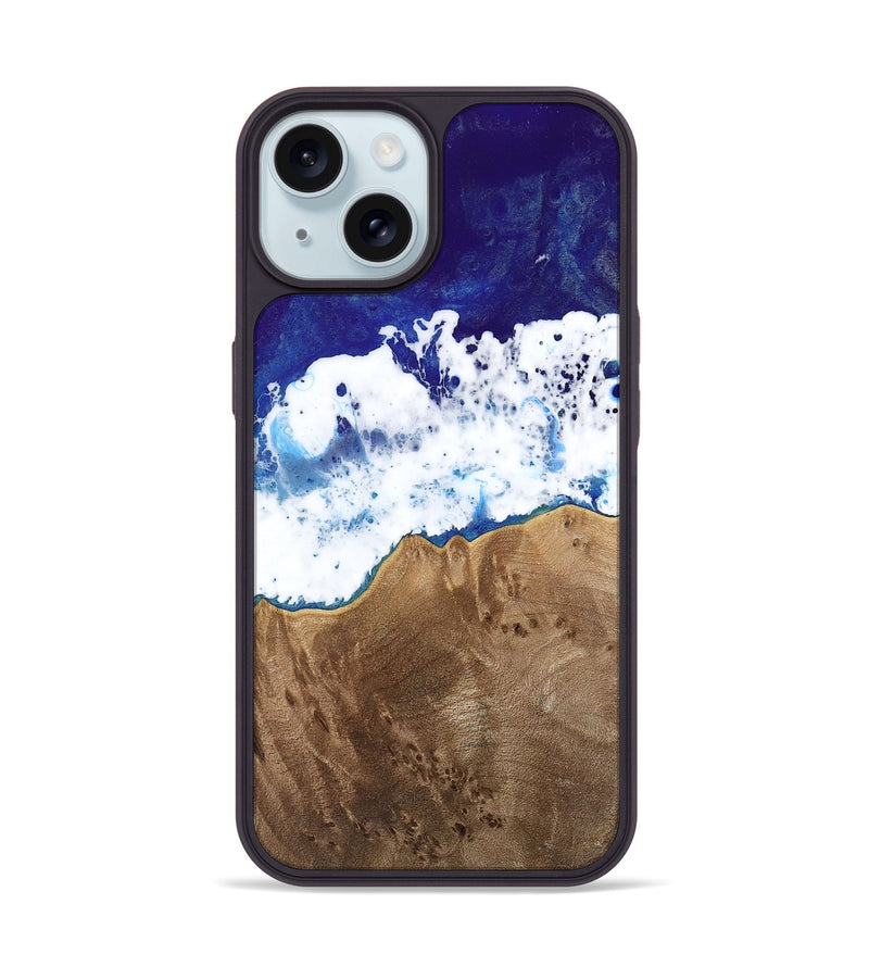 iPhone 15 Wood Phone Case - Reina (Coastal, 742088)