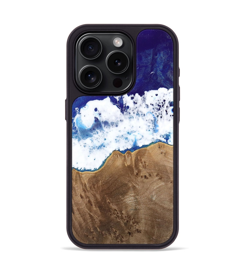 iPhone 15 Pro Wood Phone Case - Reina (Coastal, 742088)