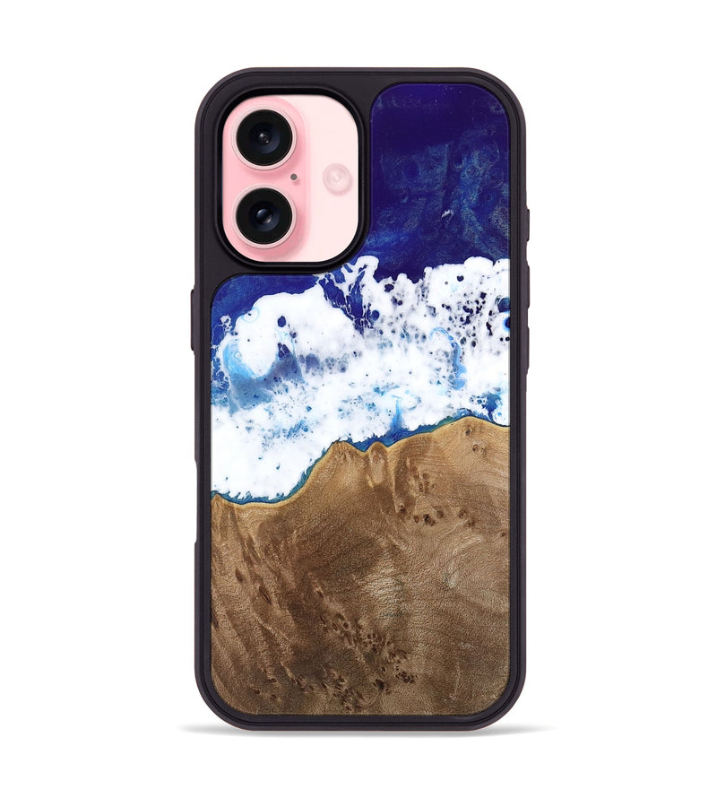 iPhone 16 Wood Phone Case - Reina (Coastal, 742088)