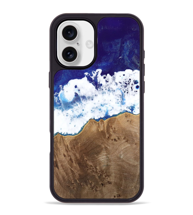 iPhone 16 Plus Wood Phone Case - Reina (Coastal, 742088)