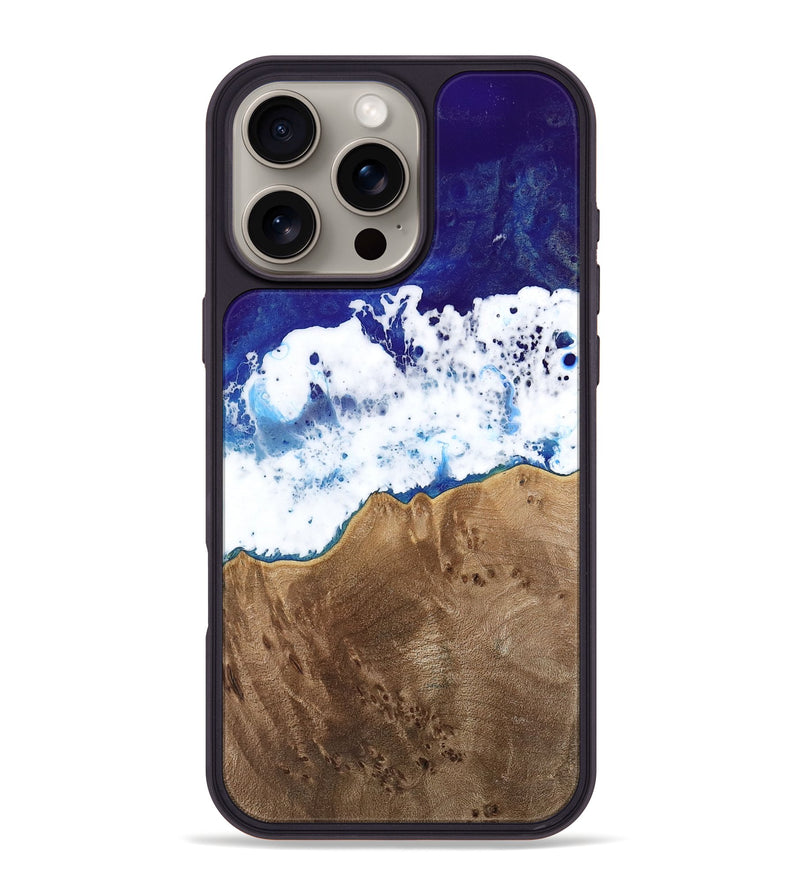 iPhone 16 Pro Max Wood Phone Case - Reina (Coastal, 742088)