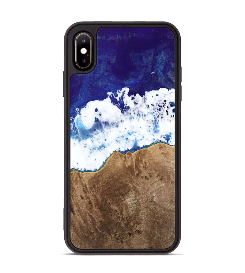 iPhone Xs Max Wood Phone Case - Reina (Coastal, 742088)