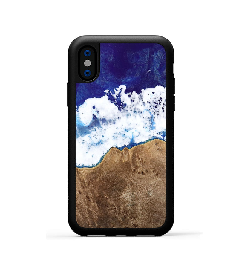 iPhone Xs Wood Phone Case - Reina (Coastal, 742088)