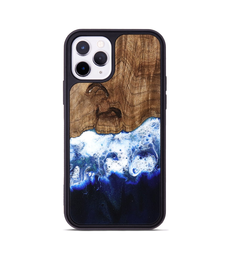 iPhone 11 Pro Wood Phone Case - Melitta (Coastal, 742089)