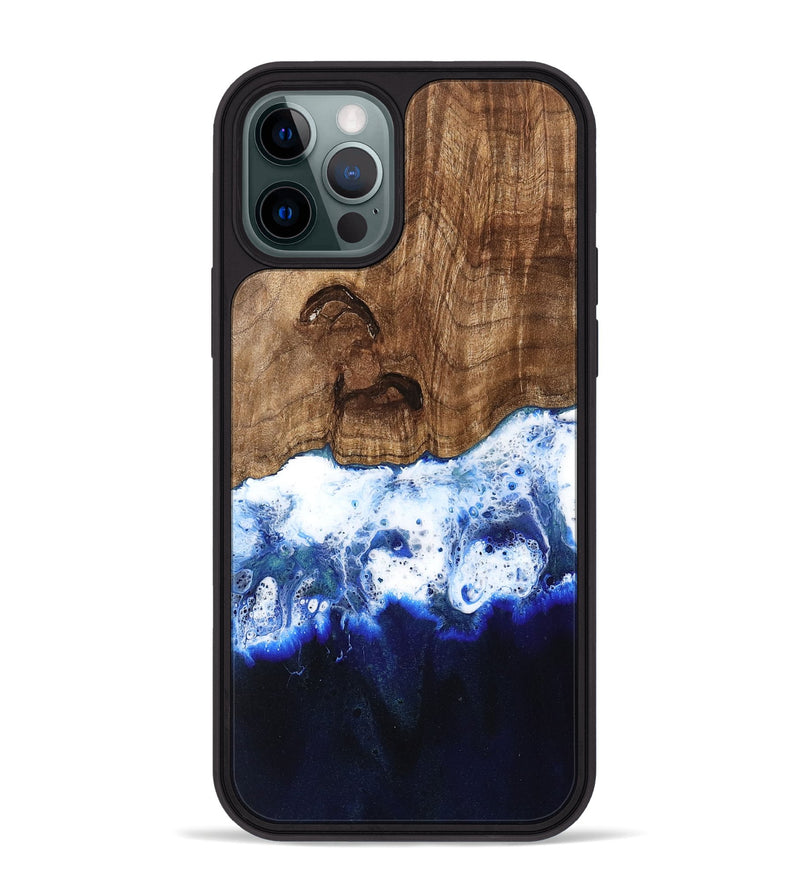 iPhone 12 Pro Max Wood Phone Case - Melitta (Coastal, 742089)