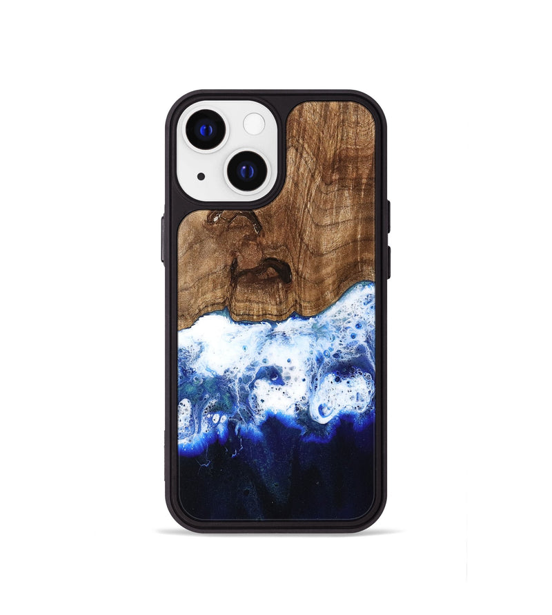 iPhone 13 mini Wood Phone Case - Melitta (Coastal, 742089)