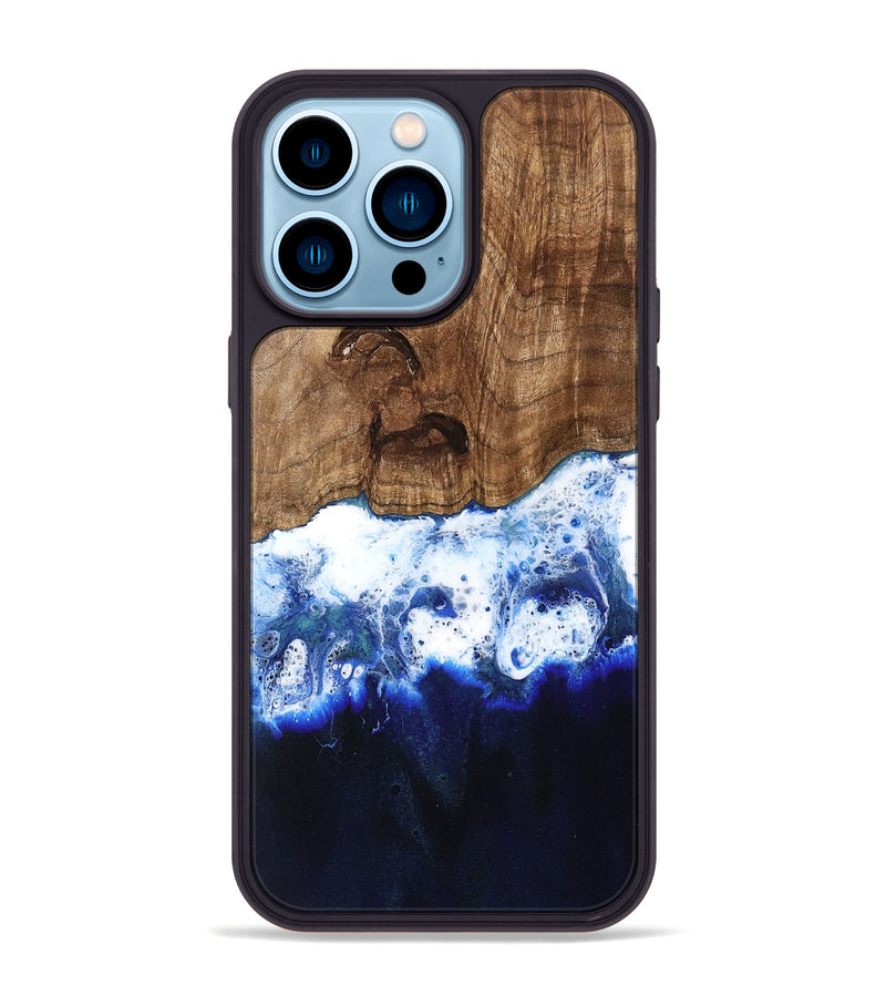 iPhone 14 Pro Max Wood Phone Case - Melitta (Coastal, 742089)