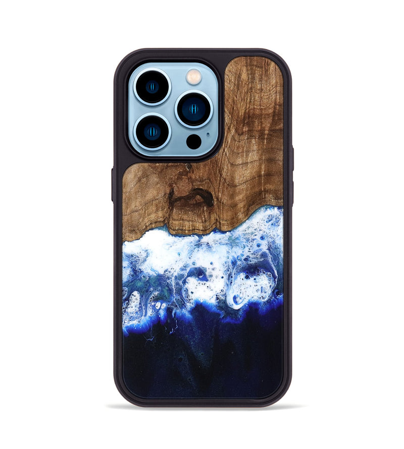 iPhone 14 Pro Wood Phone Case - Melitta (Coastal, 742089)