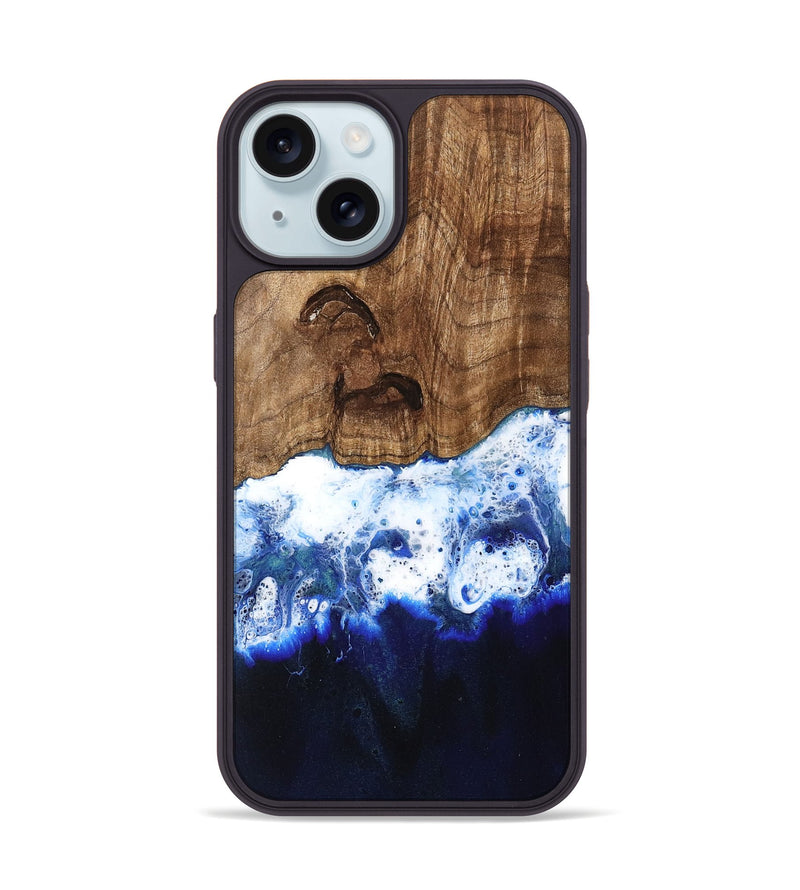 iPhone 15 Wood Phone Case - Melitta (Coastal, 742089)