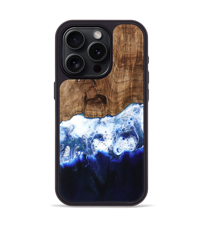 iPhone 15 Pro Wood Phone Case - Melitta (Coastal, 742089)