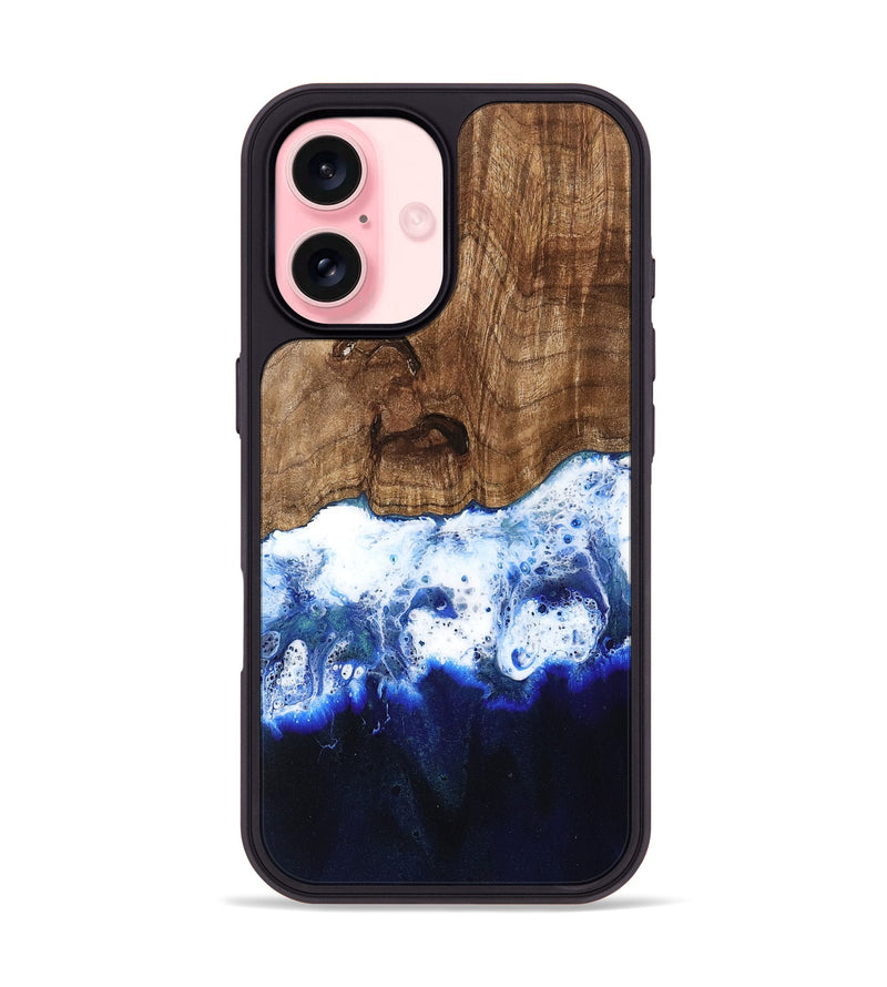 iPhone 16 Wood Phone Case - Melitta (Coastal, 742089)