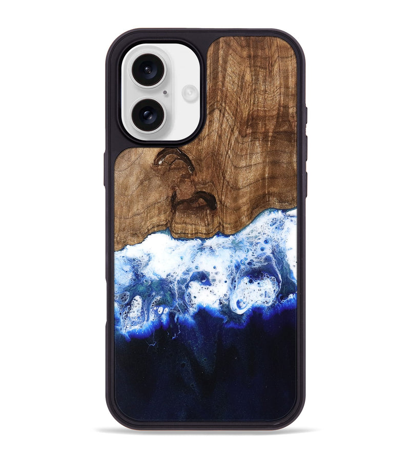 iPhone 16 Plus Wood Phone Case - Melitta (Coastal, 742089)