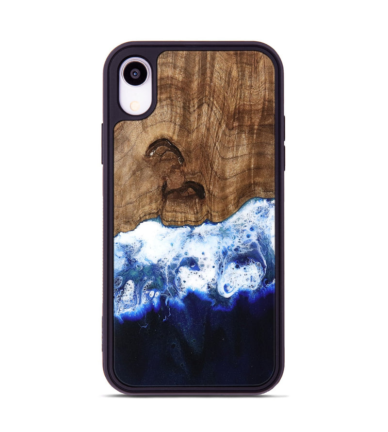 iPhone Xr Wood Phone Case - Melitta (Coastal, 742089)