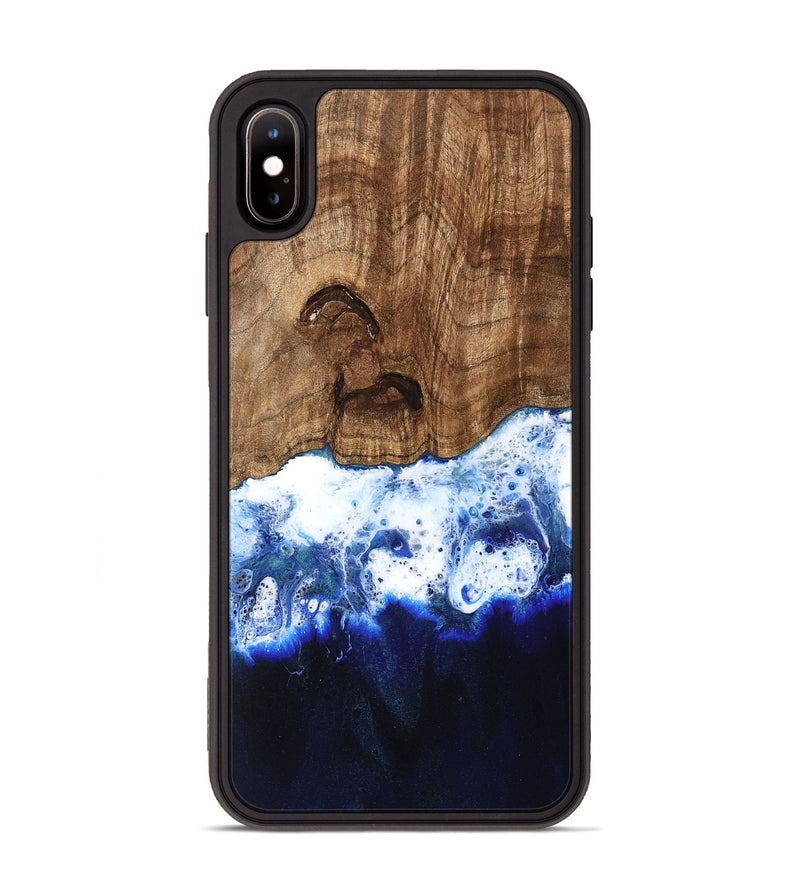 iPhone Xs Max Wood Phone Case - Melitta (Coastal, 742089)