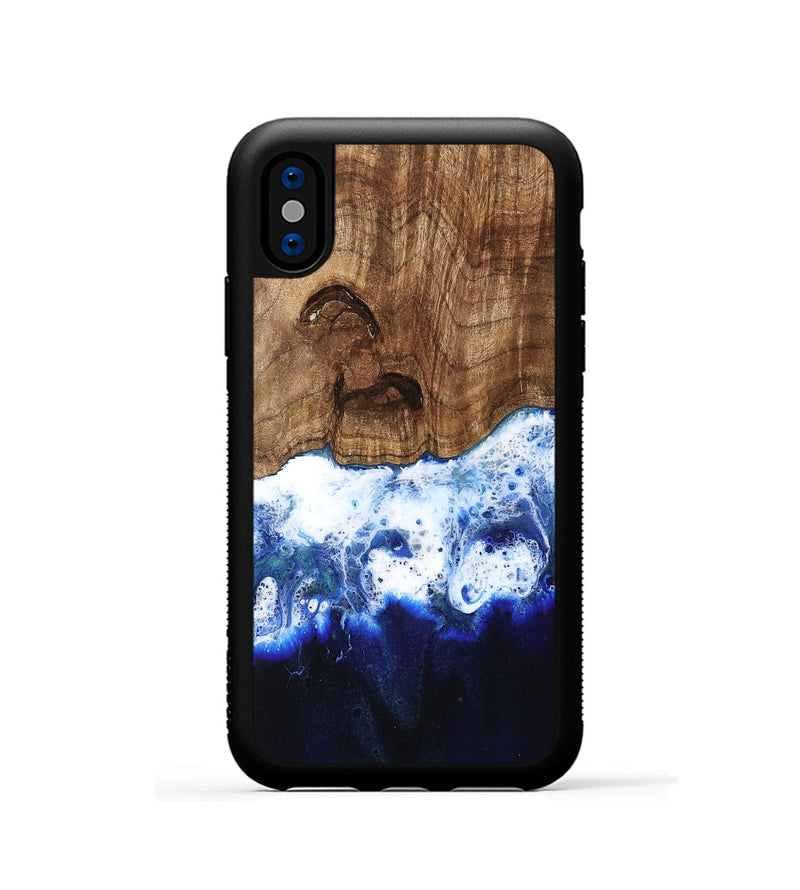 iPhone Xs Wood Phone Case - Melitta (Coastal, 742089)