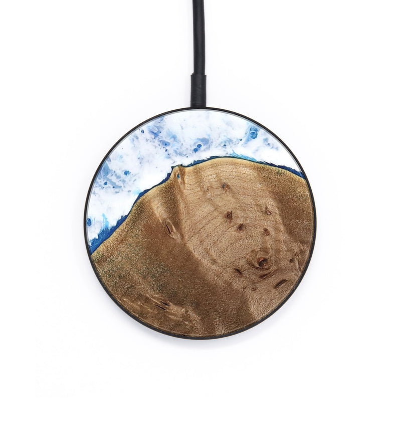 Circle Wood Wireless Charger - Tomika (Coastal, 742090)