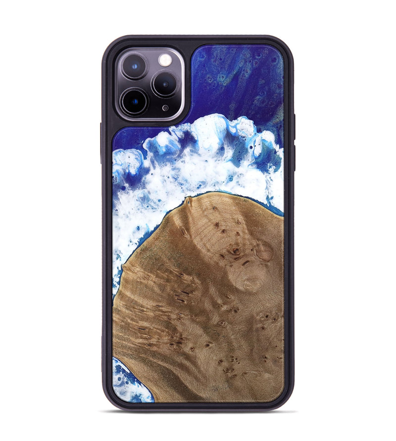 iPhone 11 Pro Max Wood Phone Case - Tomika (Coastal, 742090)