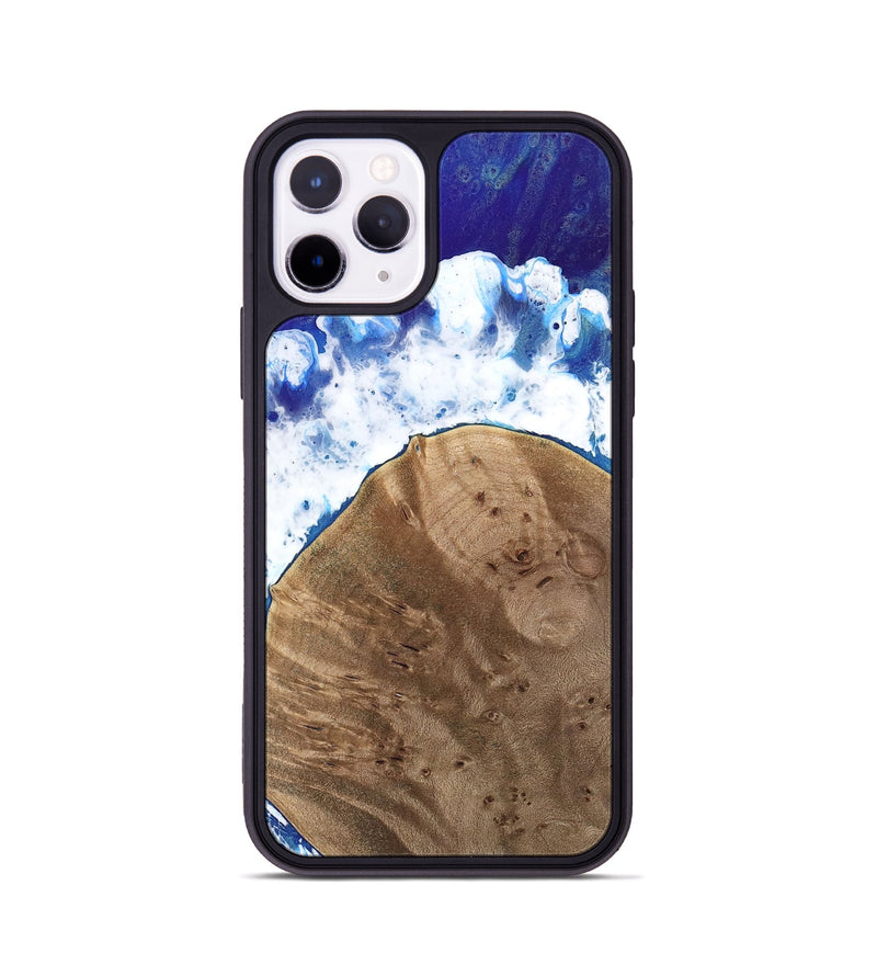 iPhone 11 Pro Wood Phone Case - Tomika (Coastal, 742090)