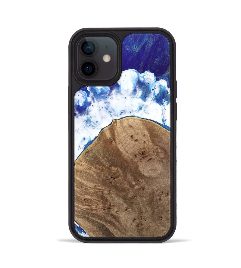 iPhone 12 Wood Phone Case - Tomika (Coastal, 742090)