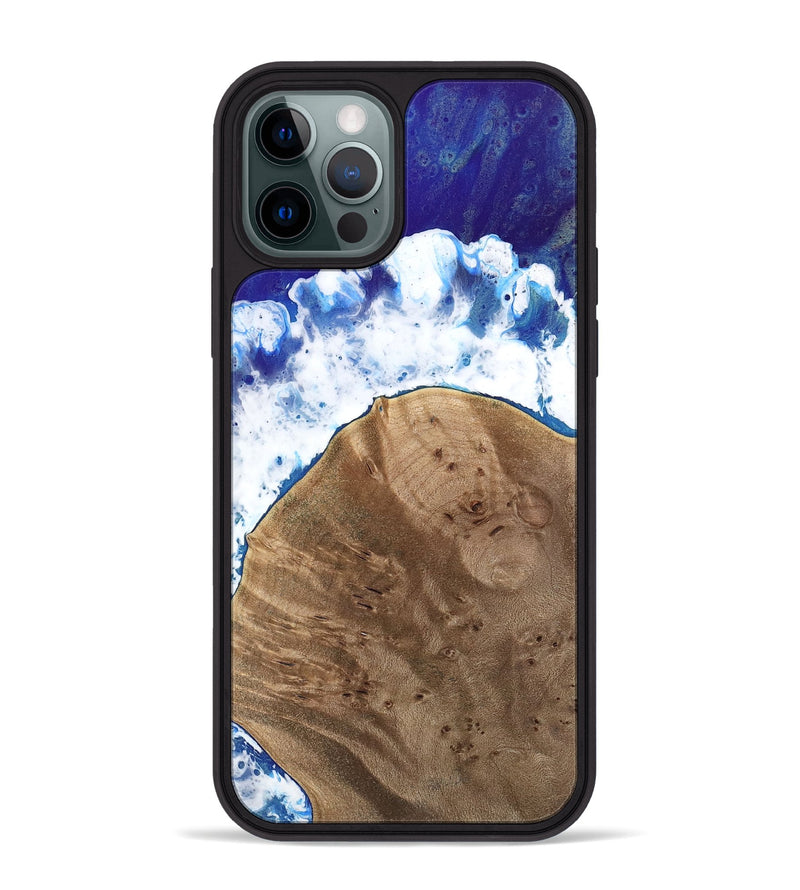 iPhone 12 Pro Max Wood Phone Case - Tomika (Coastal, 742090)