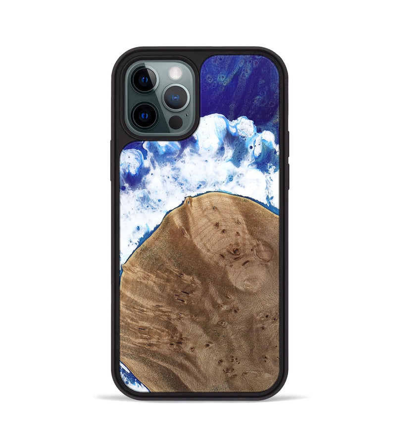 iPhone 12 Pro Wood Phone Case - Tomika (Coastal, 742090)