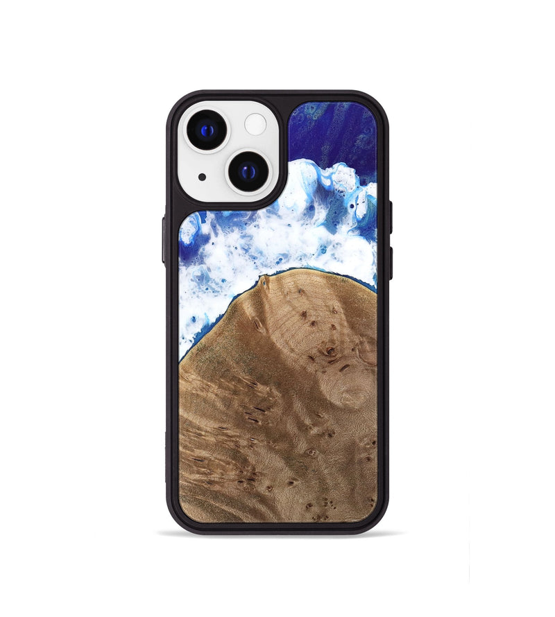 iPhone 13 mini Wood Phone Case - Tomika (Coastal, 742090)