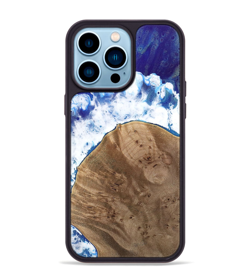 iPhone 14 Pro Max Wood Phone Case - Tomika (Coastal, 742090)