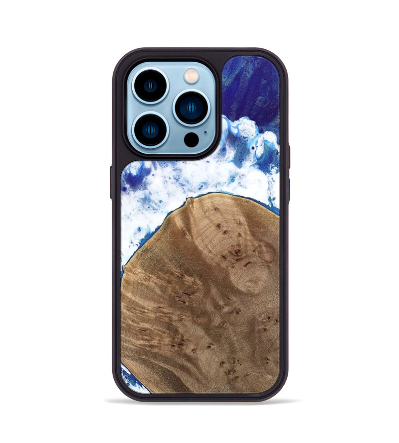 iPhone 14 Pro Wood Phone Case - Tomika (Coastal, 742090)