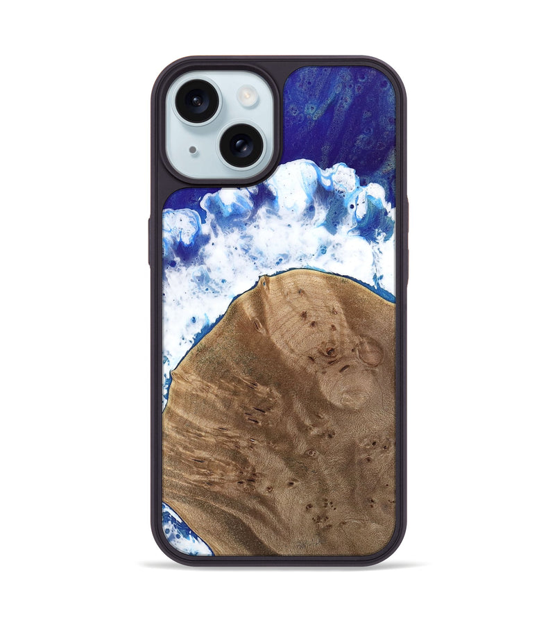 iPhone 15 Wood Phone Case - Tomika (Coastal, 742090)