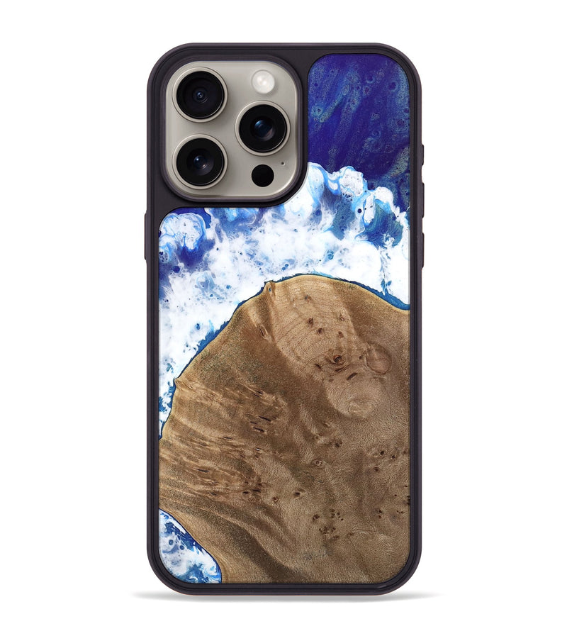 iPhone 15 Pro Max Wood Phone Case - Tomika (Coastal, 742090)