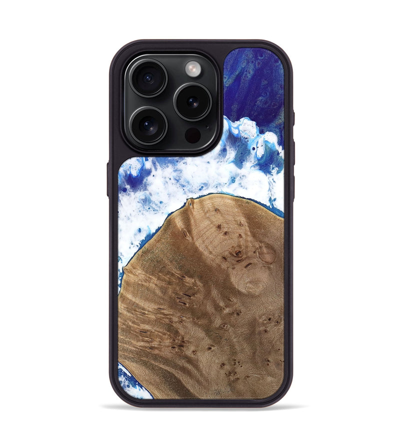 iPhone 15 Pro Wood Phone Case - Tomika (Coastal, 742090)