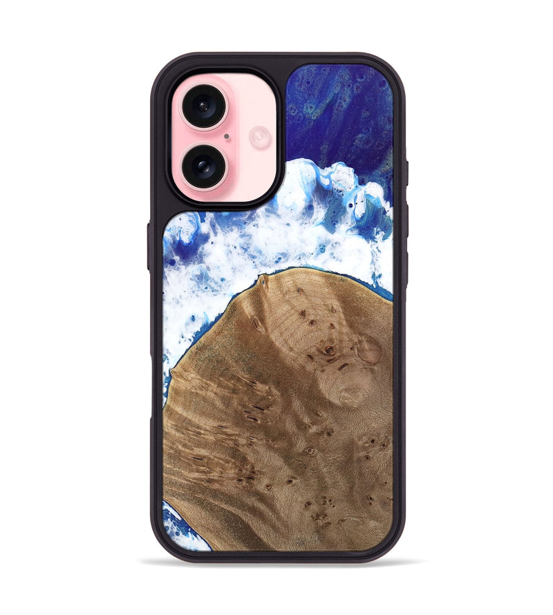 iPhone 16 Wood Phone Case - Tomika (Coastal, 742090)