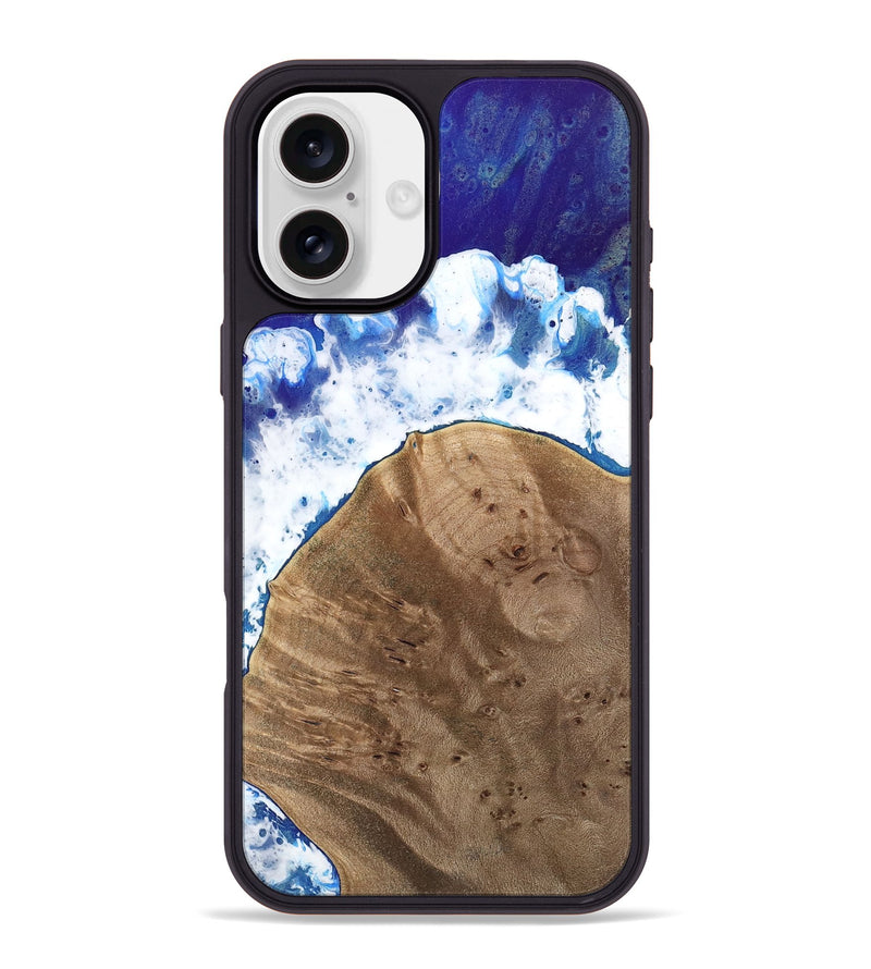 iPhone 16 Plus Wood Phone Case - Tomika (Coastal, 742090)