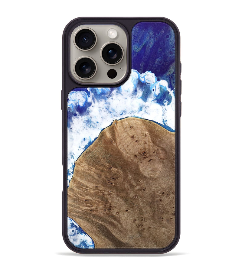 iPhone 16 Pro Max Wood Phone Case - Tomika (Coastal, 742090)