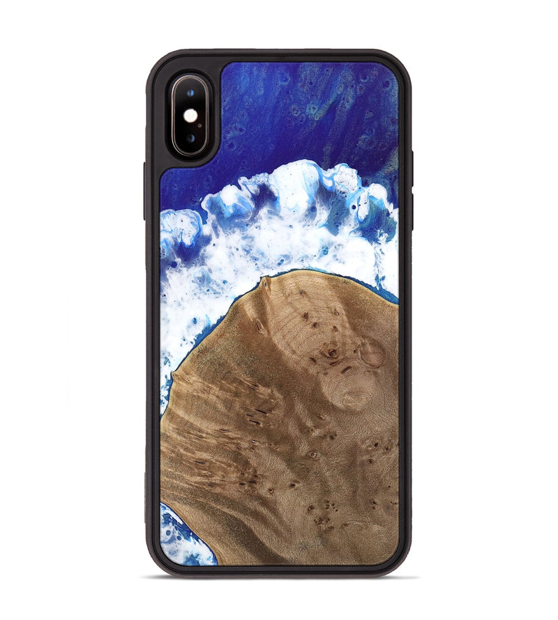 iPhone Xs Max Wood Phone Case - Tomika (Coastal, 742090)