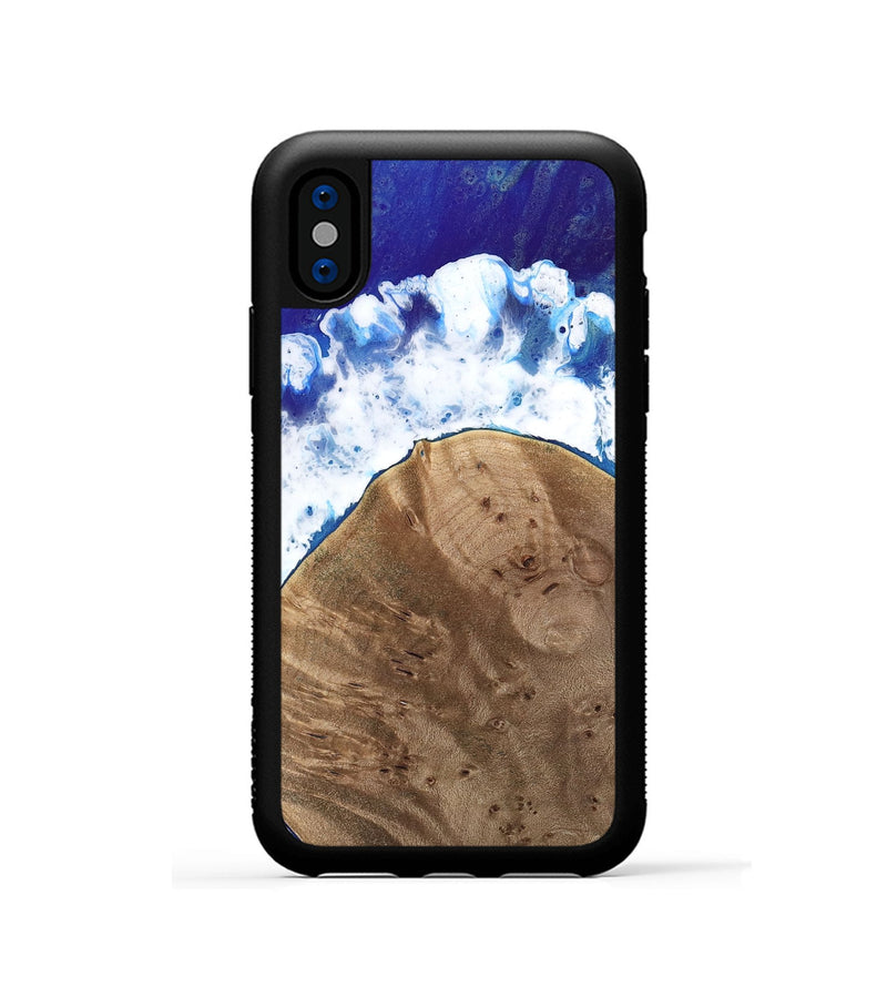 iPhone Xs Wood Phone Case - Tomika (Coastal, 742090)