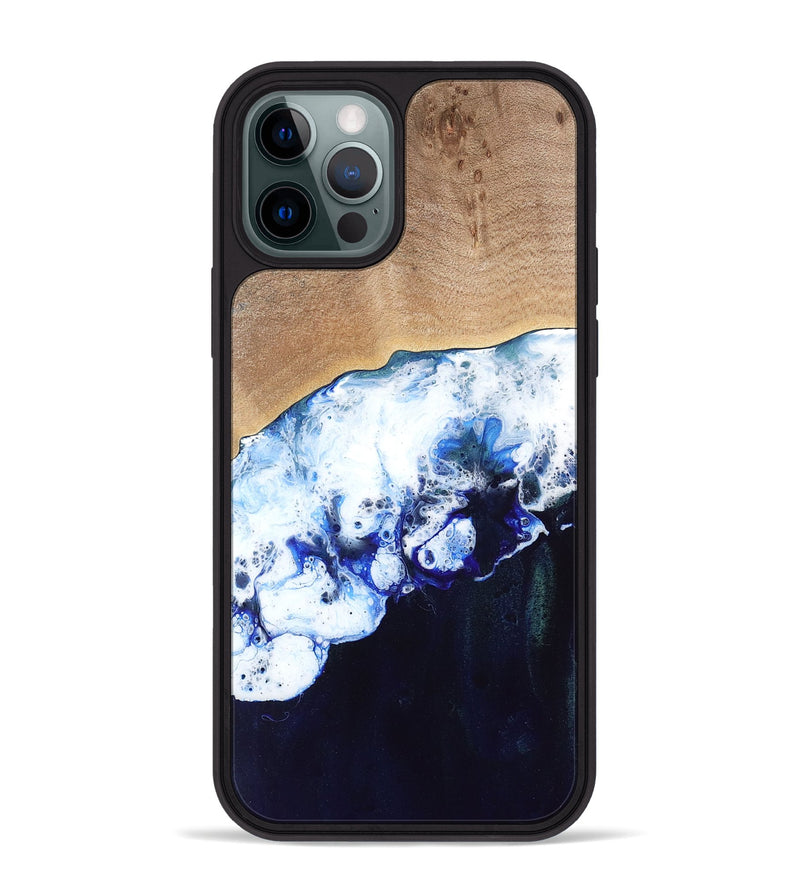 iPhone 12 Pro Max Wood Phone Case - Gusti (Coastal, 742091)