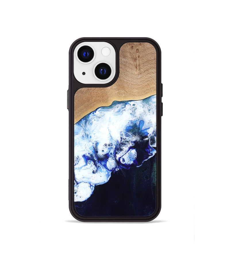 iPhone 13 mini Wood Phone Case - Gusti (Coastal, 742091)