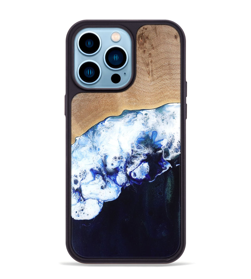 iPhone 14 Pro Max Wood Phone Case - Gusti (Coastal, 742091)