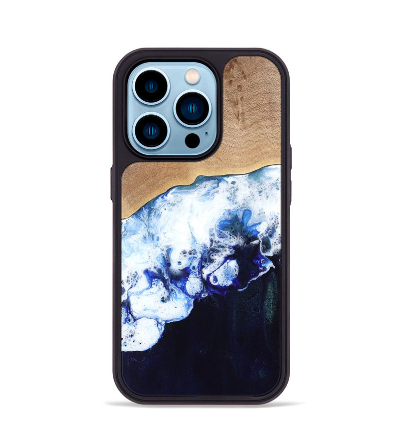 iPhone 14 Pro Wood Phone Case - Gusti (Coastal, 742091)