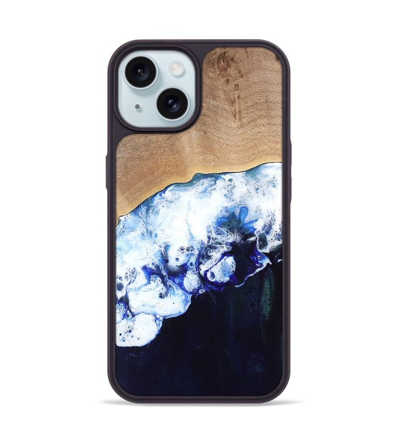 iPhone 15 Wood Phone Case - Gusti (Coastal, 742091)