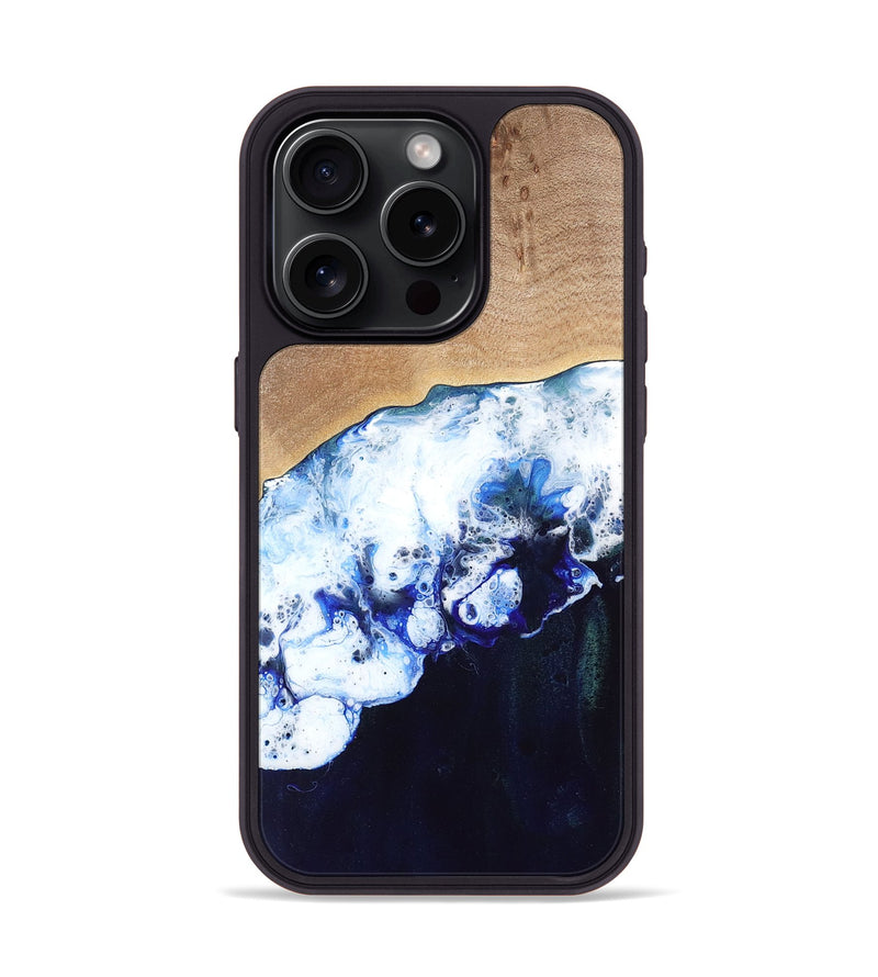 iPhone 15 Pro Wood Phone Case - Gusti (Coastal, 742091)