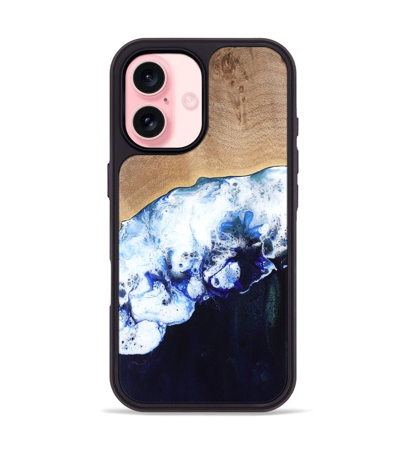 iPhone 16 Wood Phone Case - Gusti (Coastal, 742091)